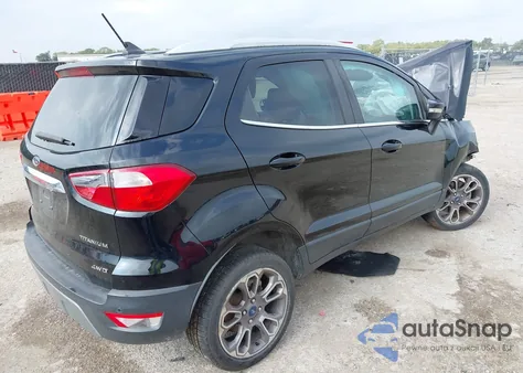 2020 Ford Ecosport Titanium z USA, uszkodzony, nr VIN MAJ6S3KL2LC349005